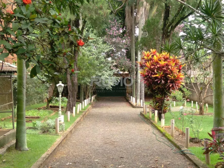 Foto 1 de Fazenda/Sítio com 2 Quartos à venda, 1000m² em Barão Geraldo, Campinas