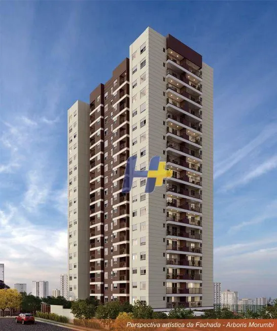 Foto 1 de Apartamento com 3 Quartos para venda ou aluguel, 69m² em Morumbi, São Paulo