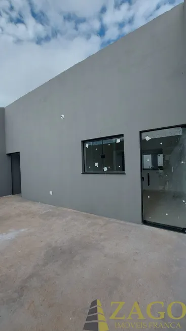 Foto 1 de Casa com 2 Quartos à venda, 160m² em Jardim Aeroporto III, Franca