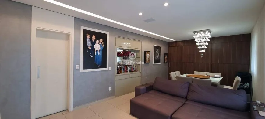 Foto 1 de Apartamento com 3 Quartos para alugar, 137m² em Vila da Serra, Nova Lima