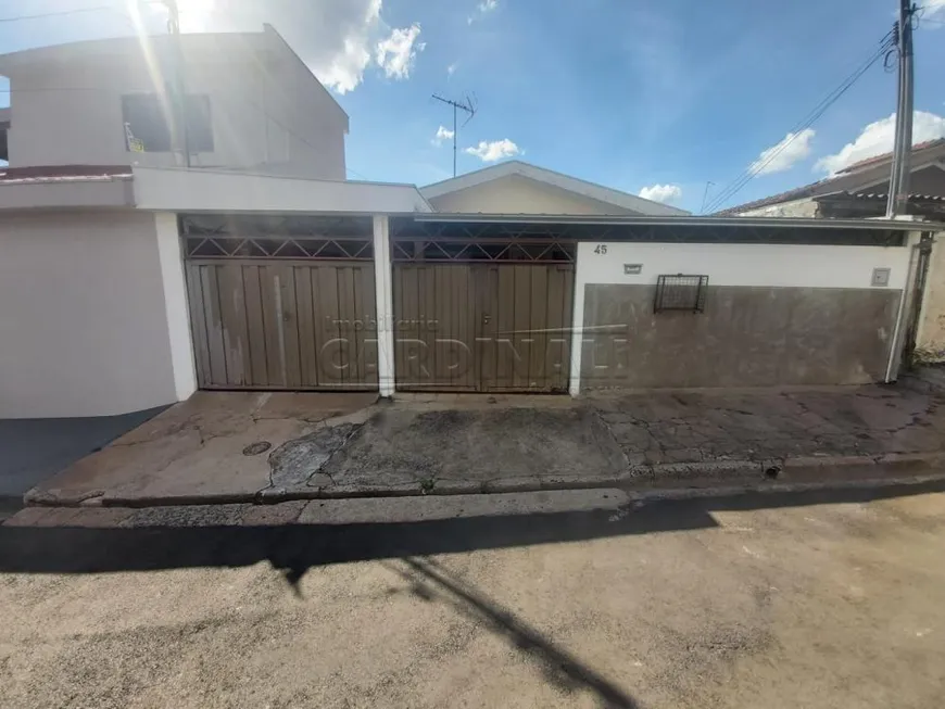 Foto 1 de Casa com 2 Quartos à venda, 186m² em Loteamento Albertini, São Carlos