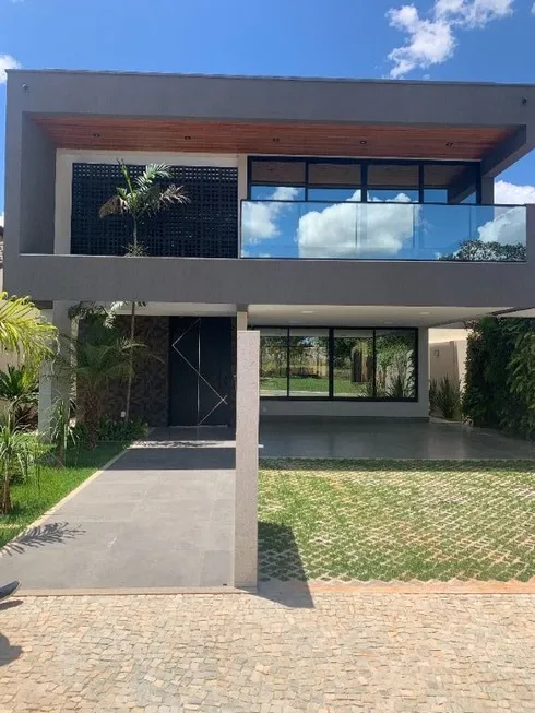 Foto 1 de Casa de Condomínio com 4 Quartos à venda, 416m² em Setor Habitacional Jardim Botânico, Brasília