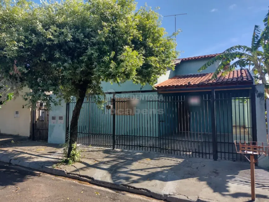 Foto 1 de Casa com 4 Quartos à venda, 140m² em Residencial Nato Vetorasso, São José do Rio Preto