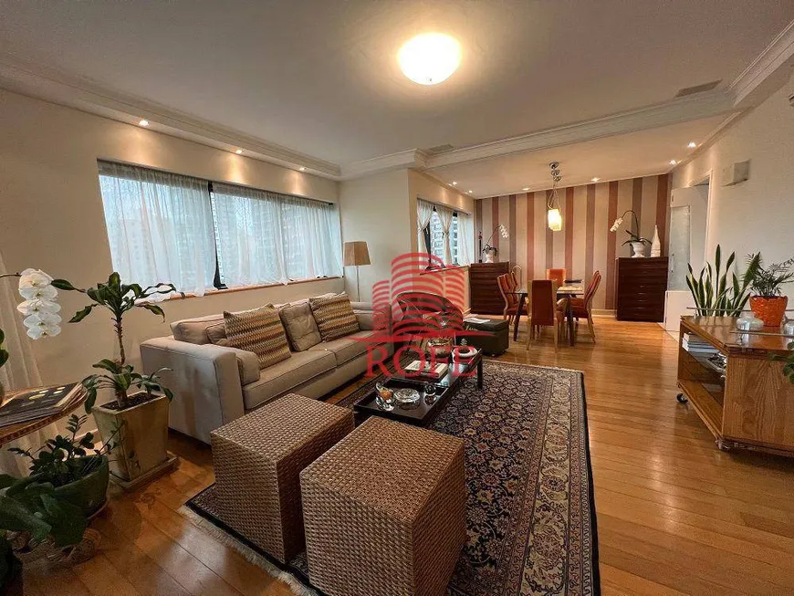Foto 1 de Apartamento com 4 Quartos para venda ou aluguel, 188m² em Moema, São Paulo