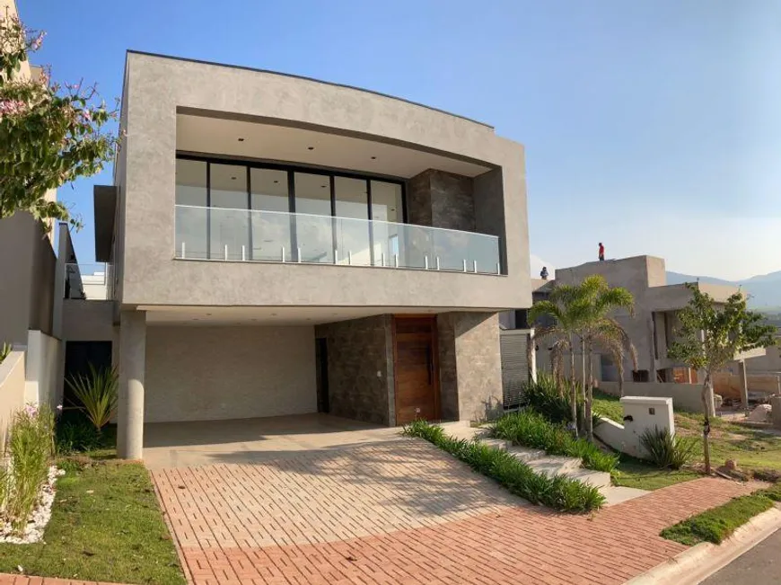 Foto 1 de Casa de Condomínio com 3 Quartos à venda, 286m² em Loteamento Brisas do Lago, Jundiaí