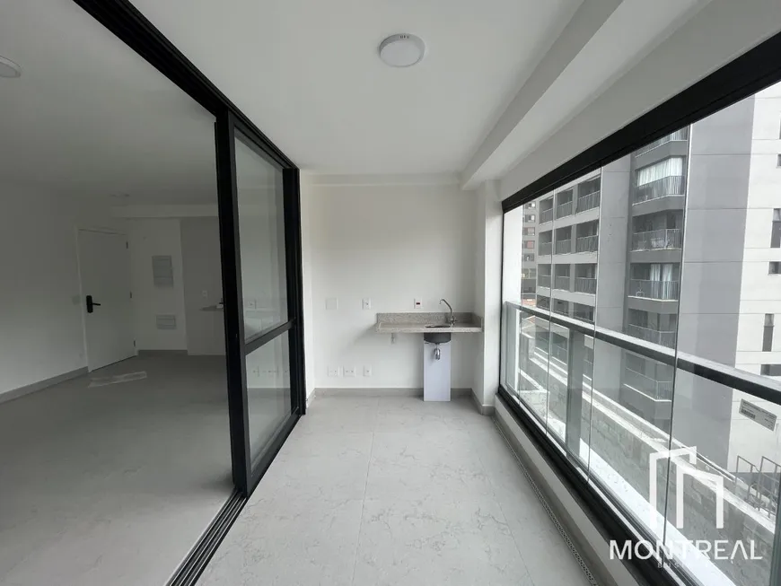 Foto 1 de Apartamento com 2 Quartos à venda, 70m² em Brooklin, São Paulo