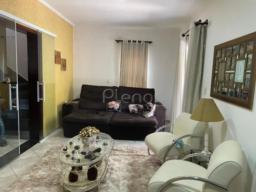 Foto 1 de Sobrado com 3 Quartos à venda, 250m² em Jardim Eulina, Campinas