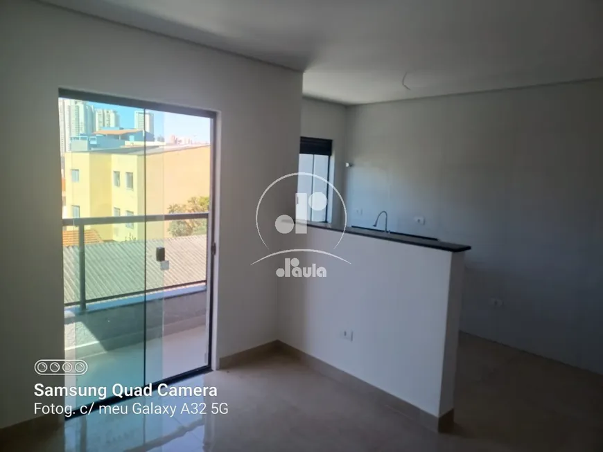 Foto 1 de Cobertura com 2 Quartos à venda, 96m² em Vila Sao Pedro, Santo André