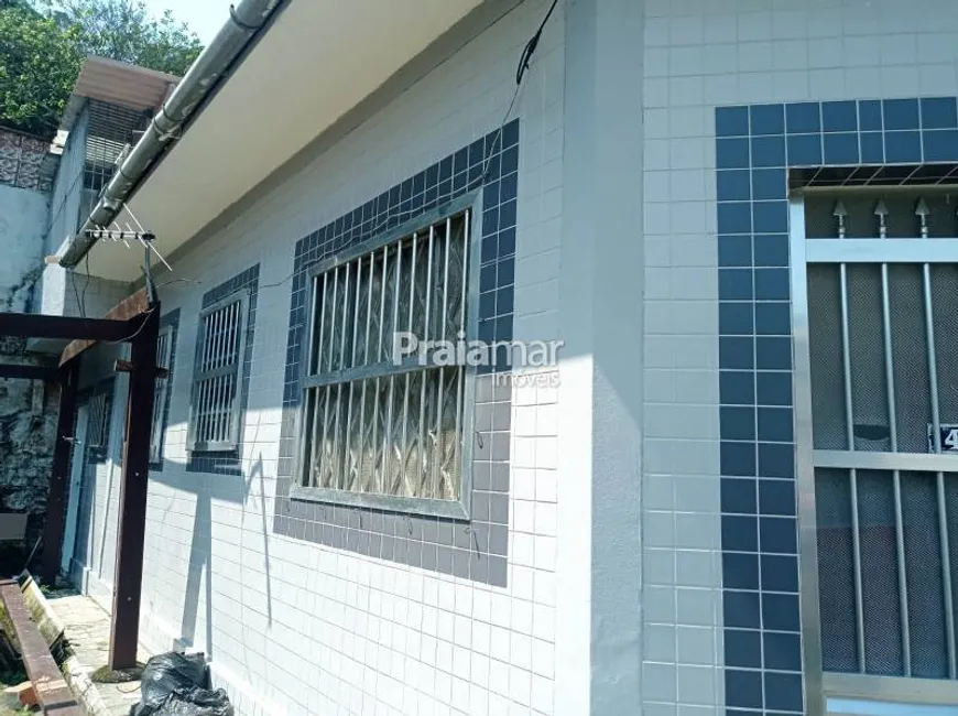 Foto 1 de Casa de Condomínio com 2 Quartos à venda, 80m² em Morro dos Barbosas, São Vicente