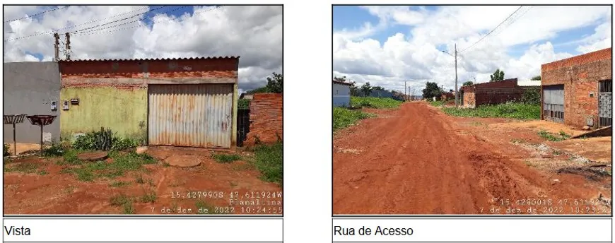 Foto 1 de Casa com 2 Quartos à venda, 53m² em Sao Gabriel de Goias, Planaltina