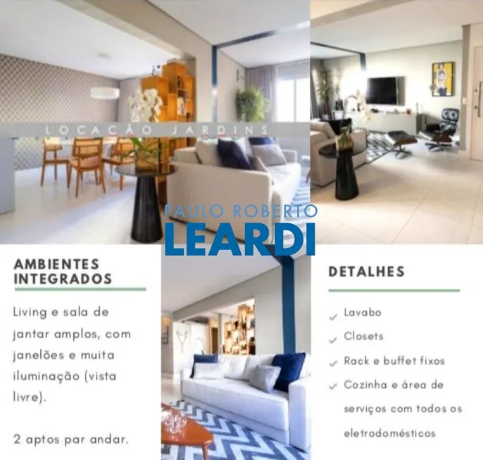 Foto 1 de Apartamento com 2 Quartos para alugar, 100m² em Jardim América, São Paulo