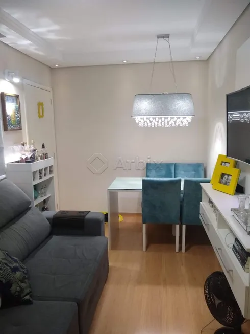 Foto 1 de Apartamento com 2 Quartos à venda, 45m² em Jardim Recanto, Americana