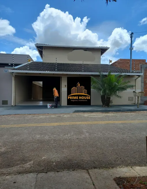 Foto 1 de Casa com 4 Quartos à venda, 194m² em Loteamento Residencial Verona, Anápolis