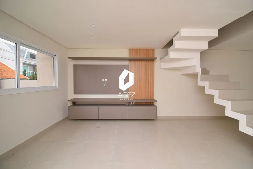 Foto 1 de Casa de Condomínio com 3 Quartos à venda, 150m² em Cachoeira, Curitiba