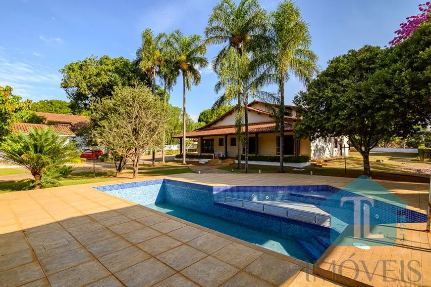 Foto 1 de Casa com 3 Quartos à venda, 200m² em Setor de Mansoes do Lago Norte, Brasília