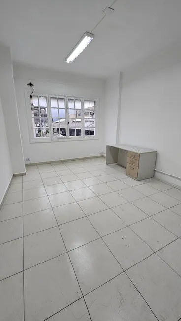 Foto 1 de Sala Comercial para alugar, 12m² em Centro, Santos