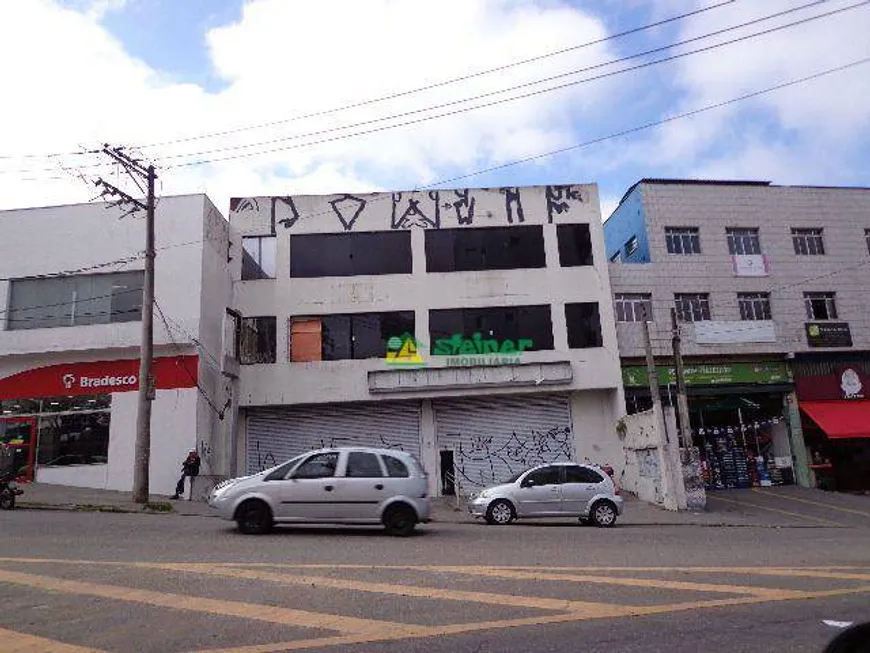 Foto 1 de Prédio Comercial para venda ou aluguel, 653m² em Cocaia, Guarulhos