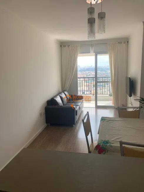 Foto 1 de Apartamento com 2 Quartos à venda, 57m² em Vila Galvão, Guarulhos