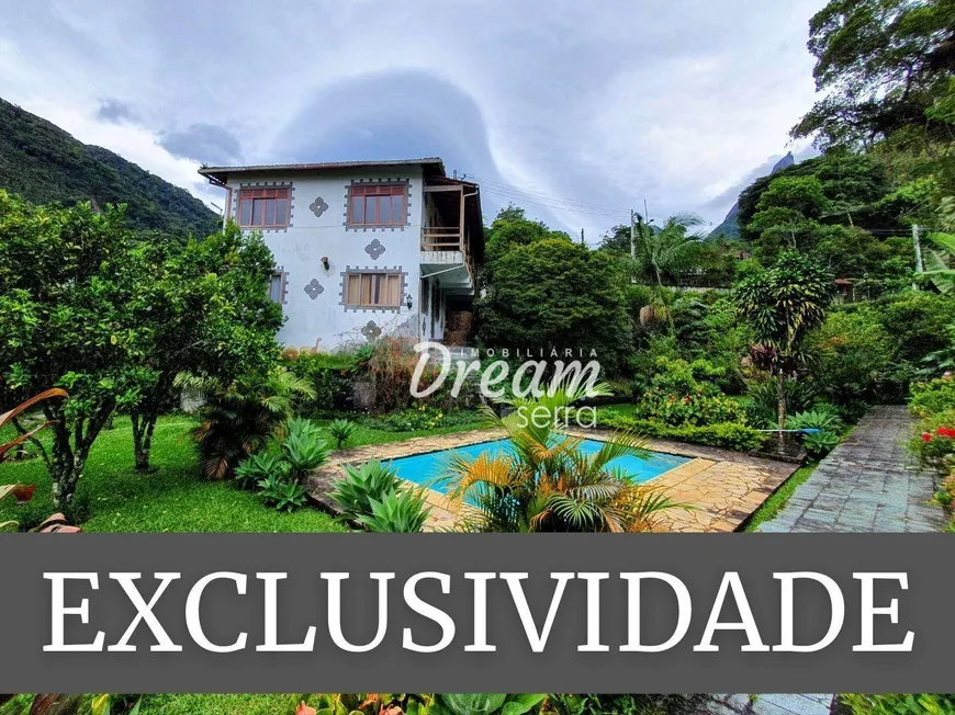 Foto 1 de Casa com 4 Quartos à venda, 202m² em Granja Guarani, Teresópolis