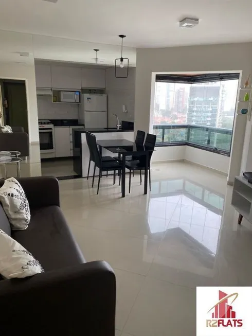 Foto 1 de Flat com 2 Quartos à venda, 60m² em Jardim Paulista, São Paulo