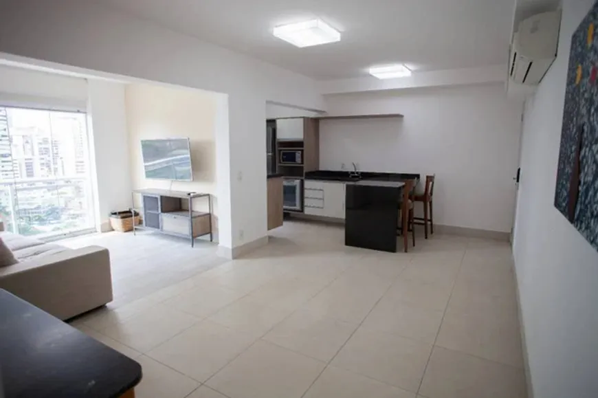 Foto 1 de Apartamento com 1 Quarto à venda, 72m² em Brooklin, São Paulo