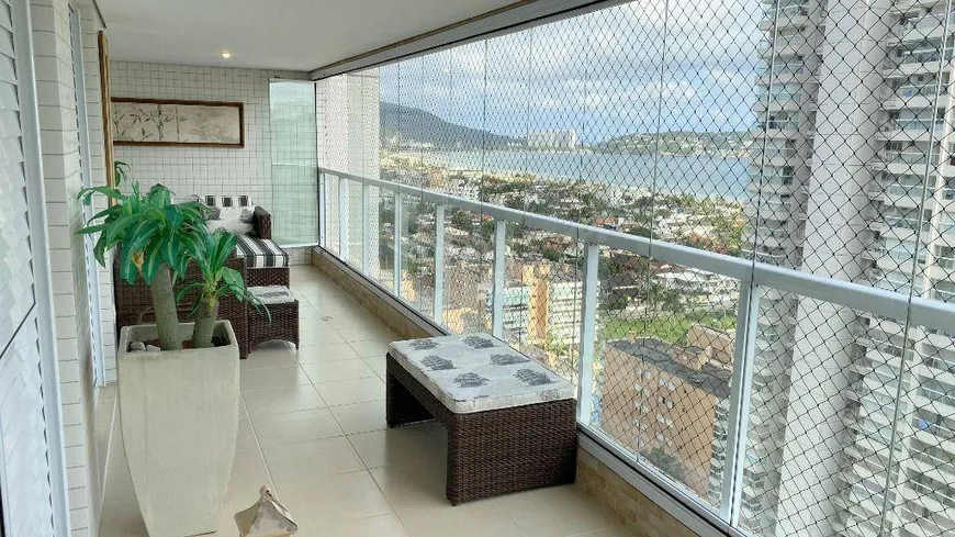 Foto 1 de Apartamento com 4 Quartos à venda, 124m² em Enseada, Guarujá