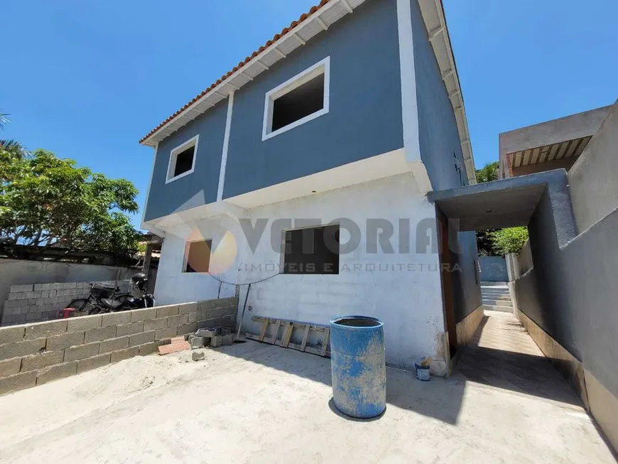 Foto 1 de Sobrado com 2 Quartos à venda, 108m² em Morro Do Algodao, Caraguatatuba