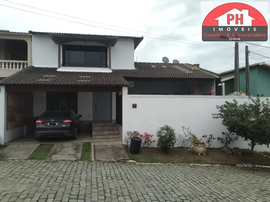 Foto 1 de Casa de Condomínio com 3 Quartos à venda, 360m² em Balneario São Pedro, São Pedro da Aldeia