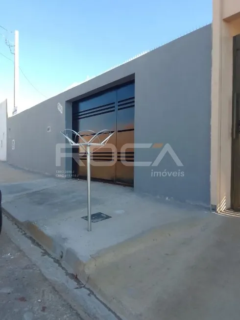 Foto 1 de Casa com 3 Quartos à venda, 81m² em Residencial Arcoville, São Carlos