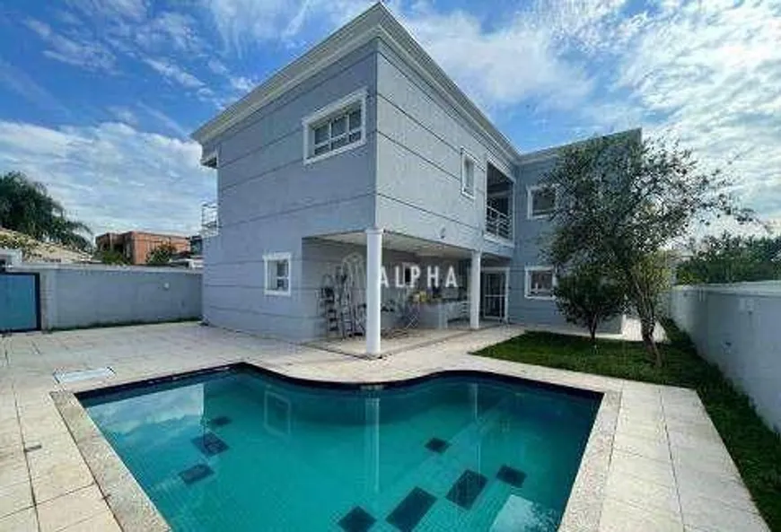 Foto 1 de Casa de Condomínio com 5 Quartos à venda, 430m² em Alphaville Residencial Dois, Barueri