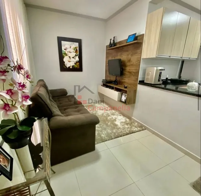 Foto 1 de Apartamento com 3 Quartos à venda, 76m² em Residencial Parque dos Fontes, Pouso Alegre