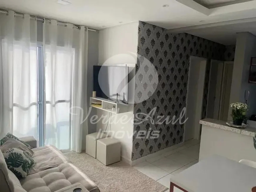 Foto 1 de Apartamento com 2 Quartos à venda, 47m² em Jardim Novo Maracanã, Campinas