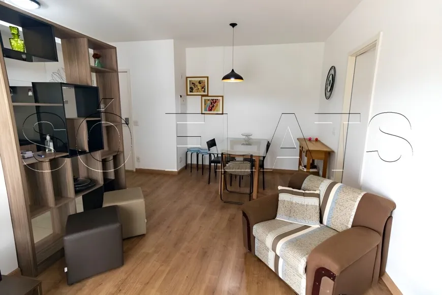 Foto 1 de Apartamento com 1 Quarto à venda, 51m² em Chácara Santo Antônio, São Paulo