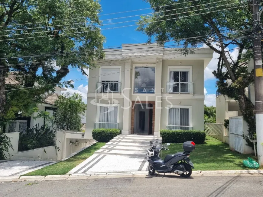 Foto 1 de Casa com 4 Quartos para alugar, 608m² em Alphaville, Santana de Parnaíba