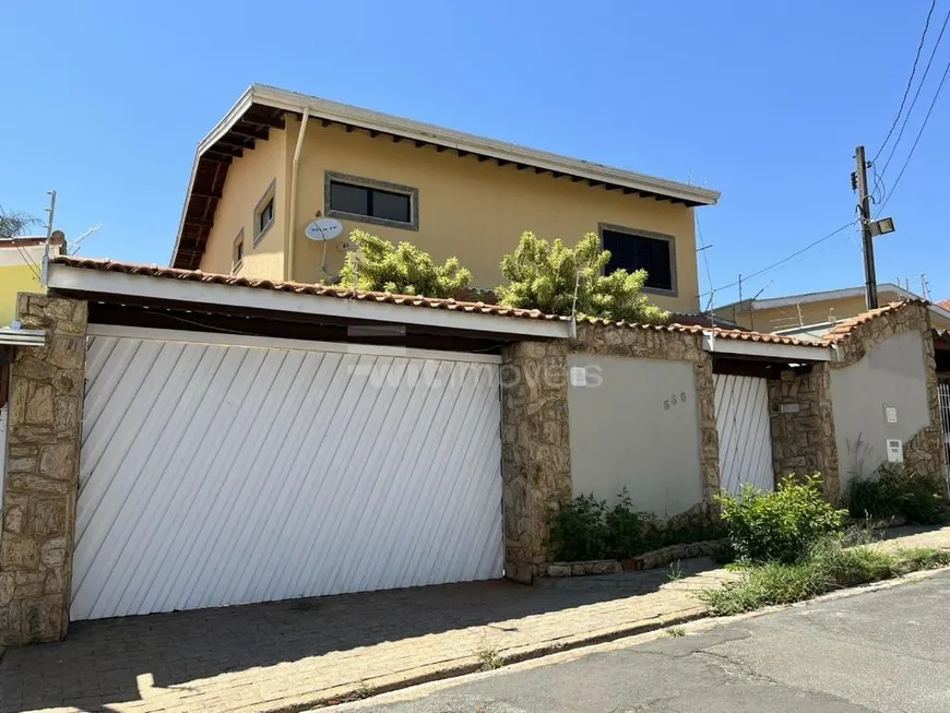 Foto 1 de Sobrado com 4 Quartos à venda, 289m² em Jardim Dom Nery, Campinas