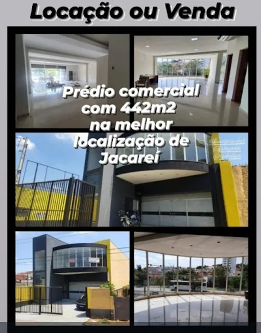 Foto 1 de Ponto Comercial para venda ou aluguel, 442m² em Centro, Jacareí