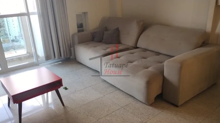 Foto 1 de Apartamento com 3 Quartos à venda, 110m² em Tatuapé, São Paulo