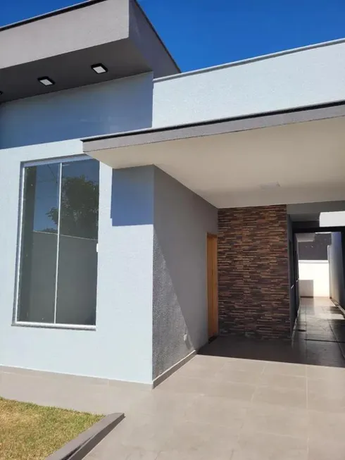 Foto 1 de Casa com 2 Quartos à venda, 70m² em Jacutinga, Londrina