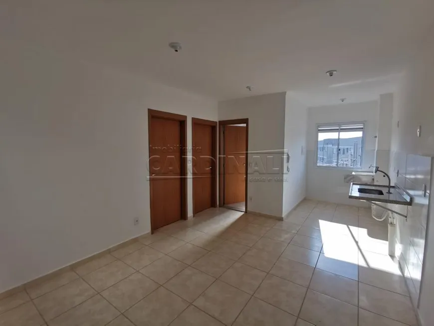 Foto 1 de Apartamento com 2 Quartos à venda, 47m² em Campos Ville, Araraquara