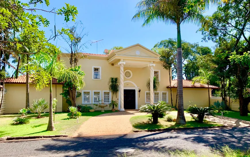 Foto 1 de Fazenda/Sítio com 5 Quartos à venda, 700m² em Jardim Angelo Jurca, Ribeirão Preto