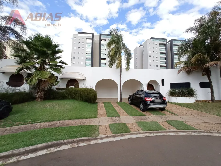 Foto 1 de Casa de Condomínio com 4 Quartos para venda ou aluguel, 440m² em Parque Faber Castell I, São Carlos