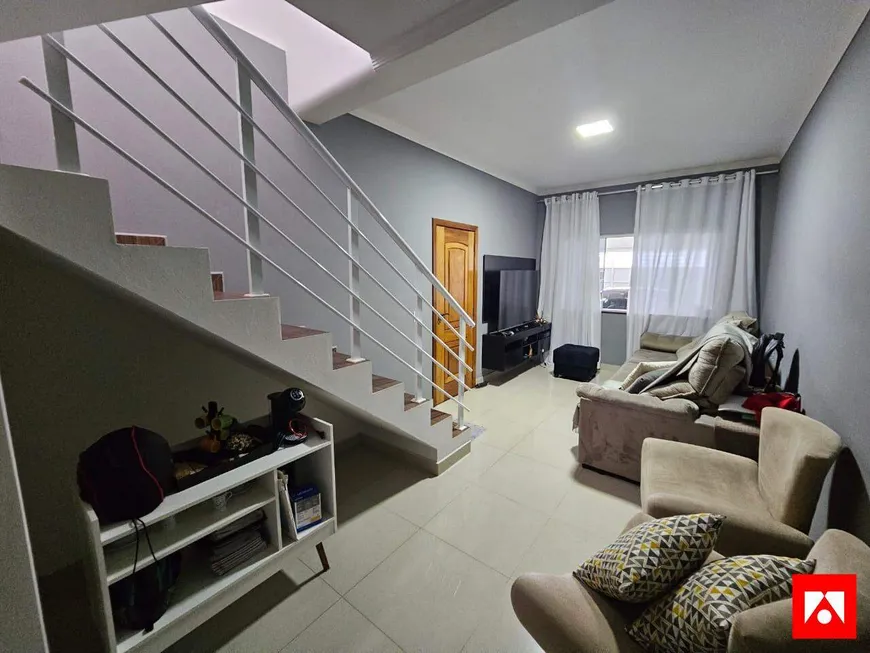 Foto 1 de Casa com 3 Quartos à venda, 171m² em Residencial São Joaquim, Santa Bárbara D'Oeste