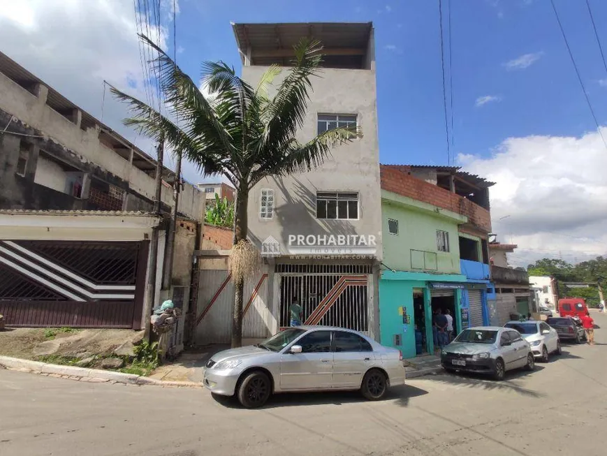 Foto 1 de Casa com 2 Quartos à venda, 80m² em Recanto Campo Belo, São Paulo