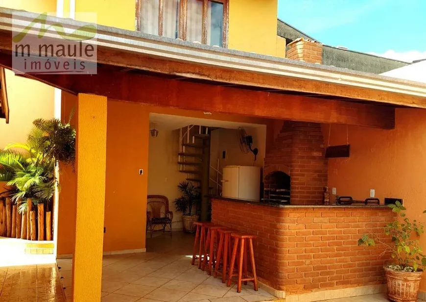 Foto 1 de Casa de Condomínio com 3 Quartos à venda, 240m² em Loteamento Caminhos de San Conrado, Campinas