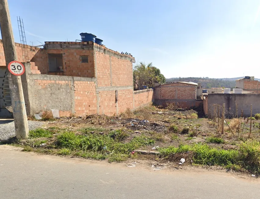 Foto 1 de Lote/Terreno à venda, 272m² em Belvedere, Ribeirão das Neves