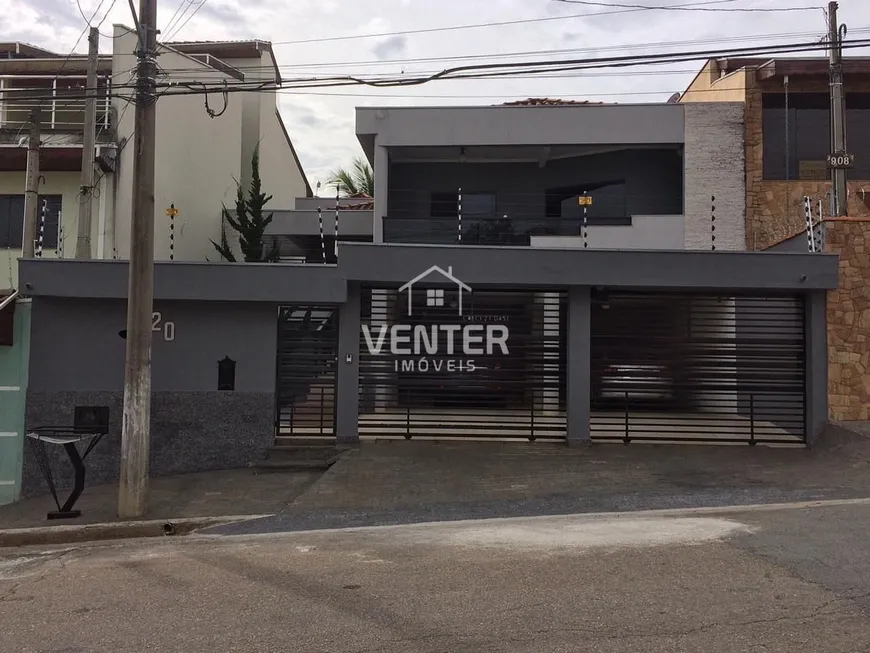 Foto 1 de Casa com 3 Quartos à venda, 240m² em Campos Elíseos, Taubaté