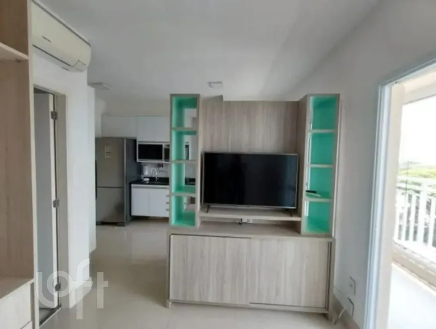 Foto 1 de Apartamento com 1 Quarto à venda, 37m² em Santo Amaro, São Paulo