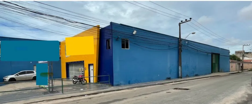 Foto 1 de Galpão/Depósito/Armazém com 1 Quarto para alugar, 910m² em Turu, São Luís