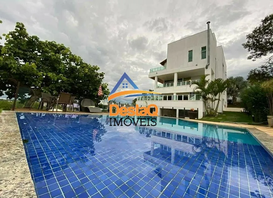 Foto 1 de Casa de Condomínio com 5 Quartos à venda, 458m² em Joá, Lagoa Santa