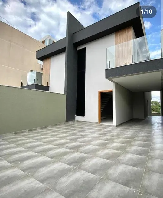 Foto 1 de Casa com 3 Quartos à venda, 157m² em Planalto, Belo Horizonte
